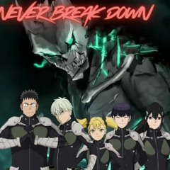 Kaiju No. 8 OST: "Never Break Down" | Epic Darkcore Cover