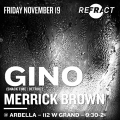 Gino at Arbella | Refract 11.19.21