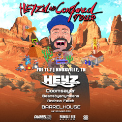 Barrelhouse, Knoxville | Opening set for Heyz - November 07, 2025