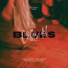 Calles Del Blues | Blues type beat | Milagros Gomez