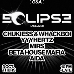 BetaHouse Mafia - Eclipse Takeover @ Over&Above 03.10.2024