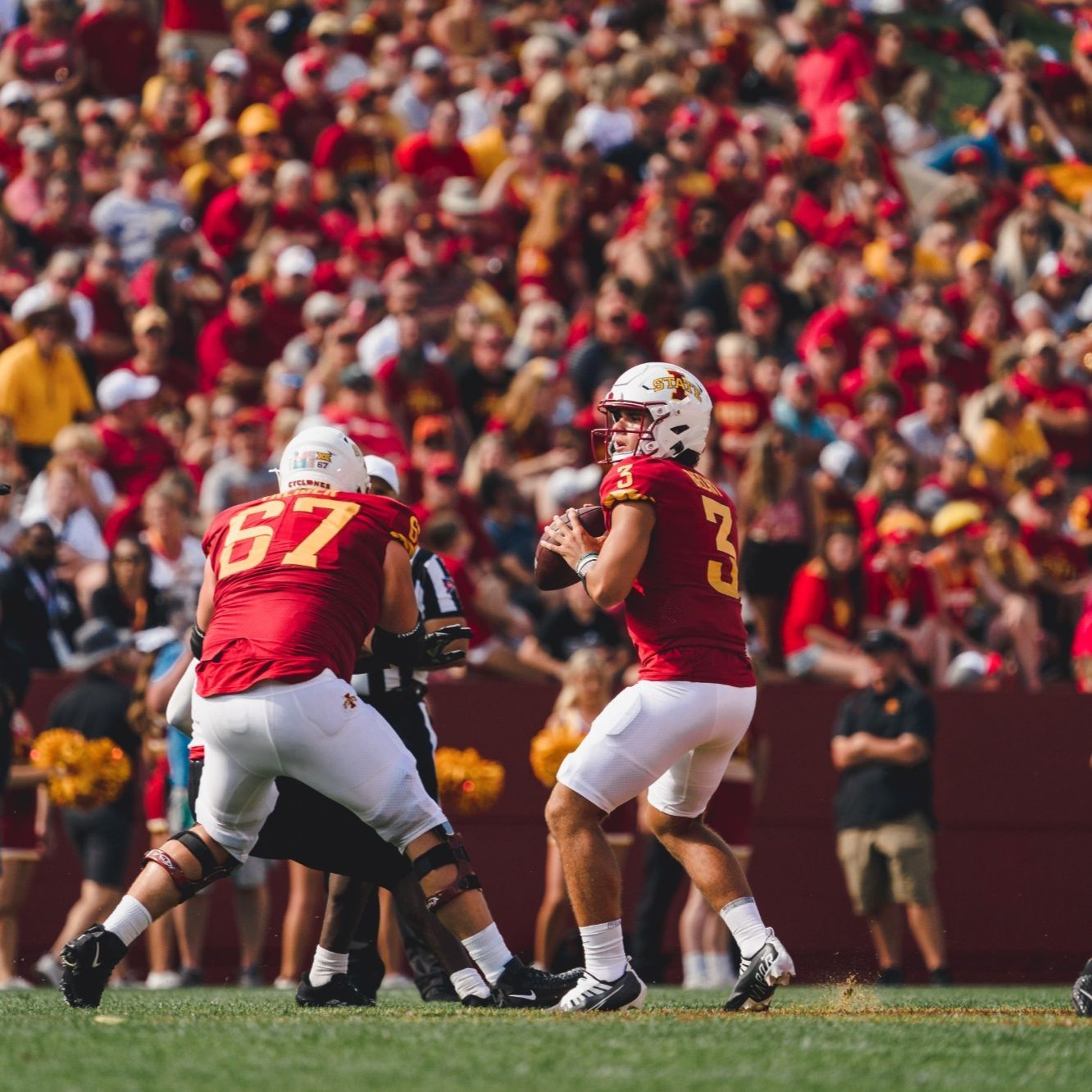 La Preview d'Iowa State : objectif BIG 12 pour les Cyclones ! episode artwork