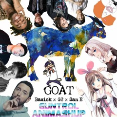 Kizuna Ai キズナアイ EMINEM Justhis DAX 스윙스 G2 CHIKA 산이 나천재 총몇명 Nuol Basick - 곧 GOAT ANIMASHUP 297