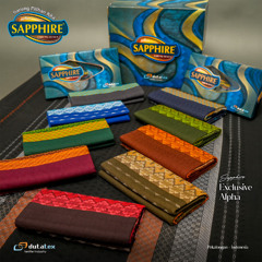 Rekomendasi Sarung Tenun Sapphire grosir