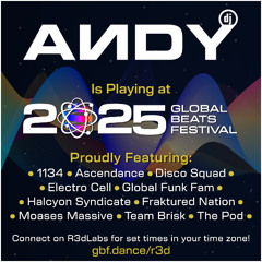 Live on Twitch - Global Beats Festival 2025 / Dream Sanctuary (19.10.2025)