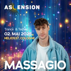 Massagio - 02.05.25 Trance Set at Ascension - Helios37, Cologne