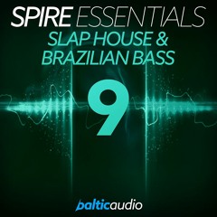 Spire Essentials Vol 9 - Slap House & Brazilian Bass (64 Spire Presets, 11 MIDI Files)