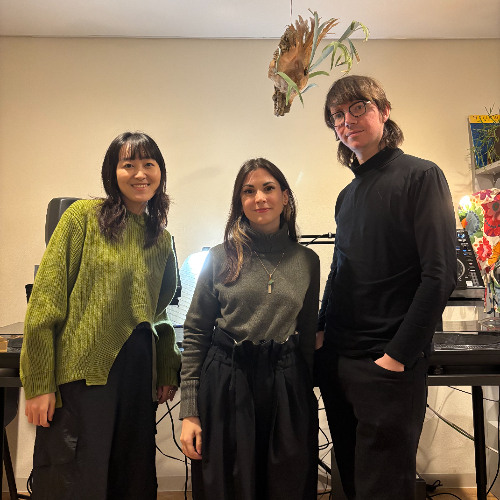 Mayu Amano with Anee Molly and Canblaster - 12.01.25