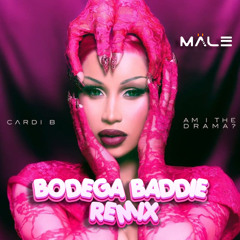BODEGA BADDIE (DJ MALE REMIX) PERSONAL - PREVIEW