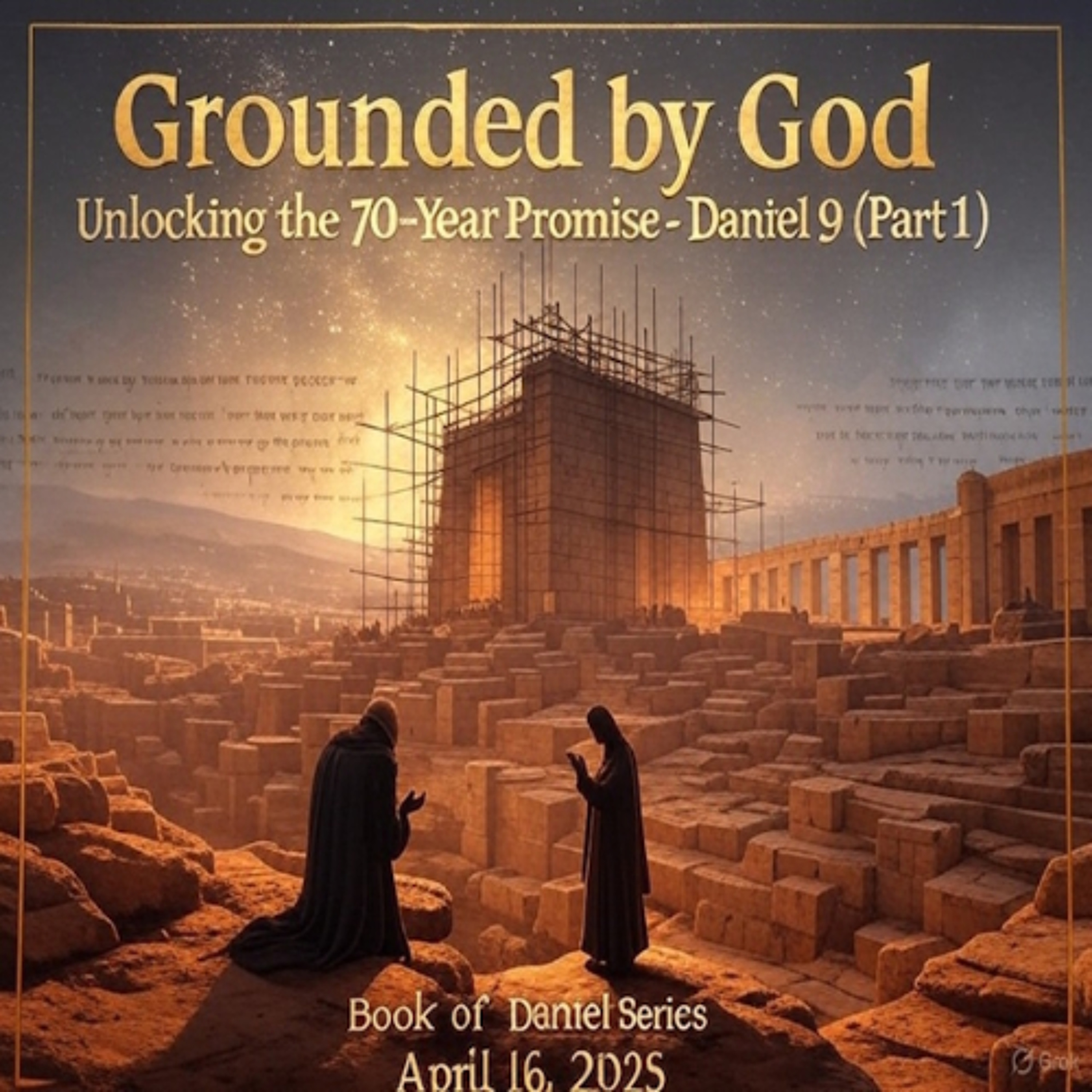 Grounded By God episode artwork