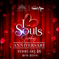 I Love Souls Anniversary (17th Feb 2025)