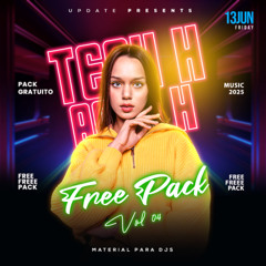 FREE PACK VOL. 04 AFRO HOUSE - TECH HOUSE - EDM (DESCARGA GRATUITA)