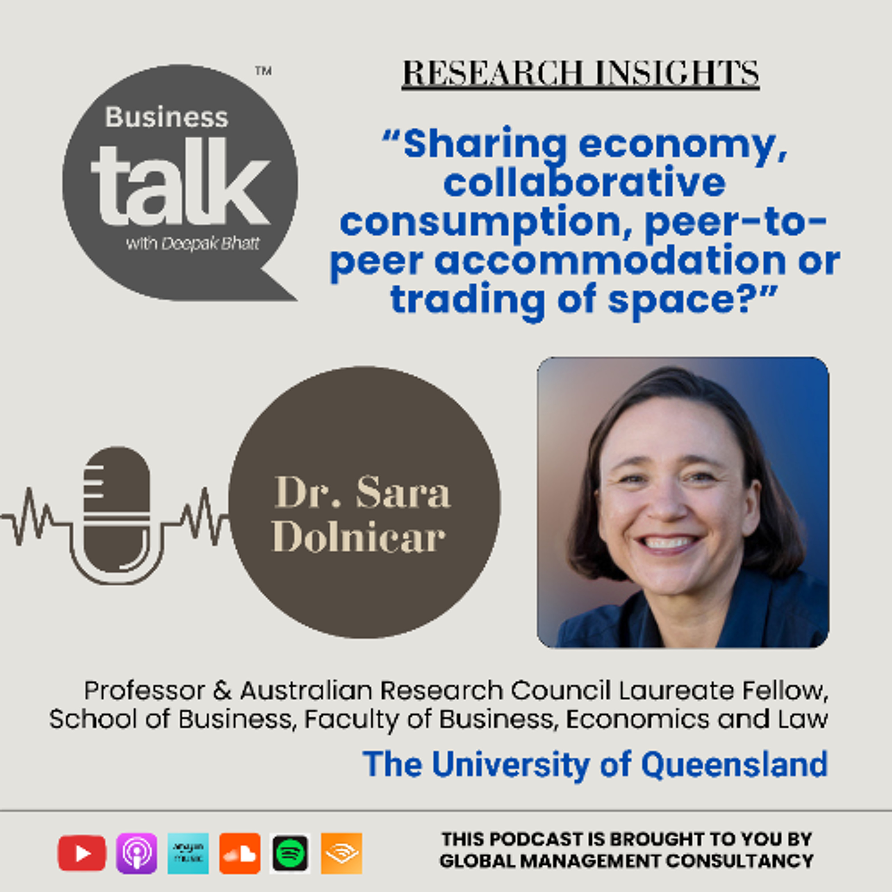 Sharing Economy or Space Trade? Dr. Sara Dolnicar Explains episode artwork