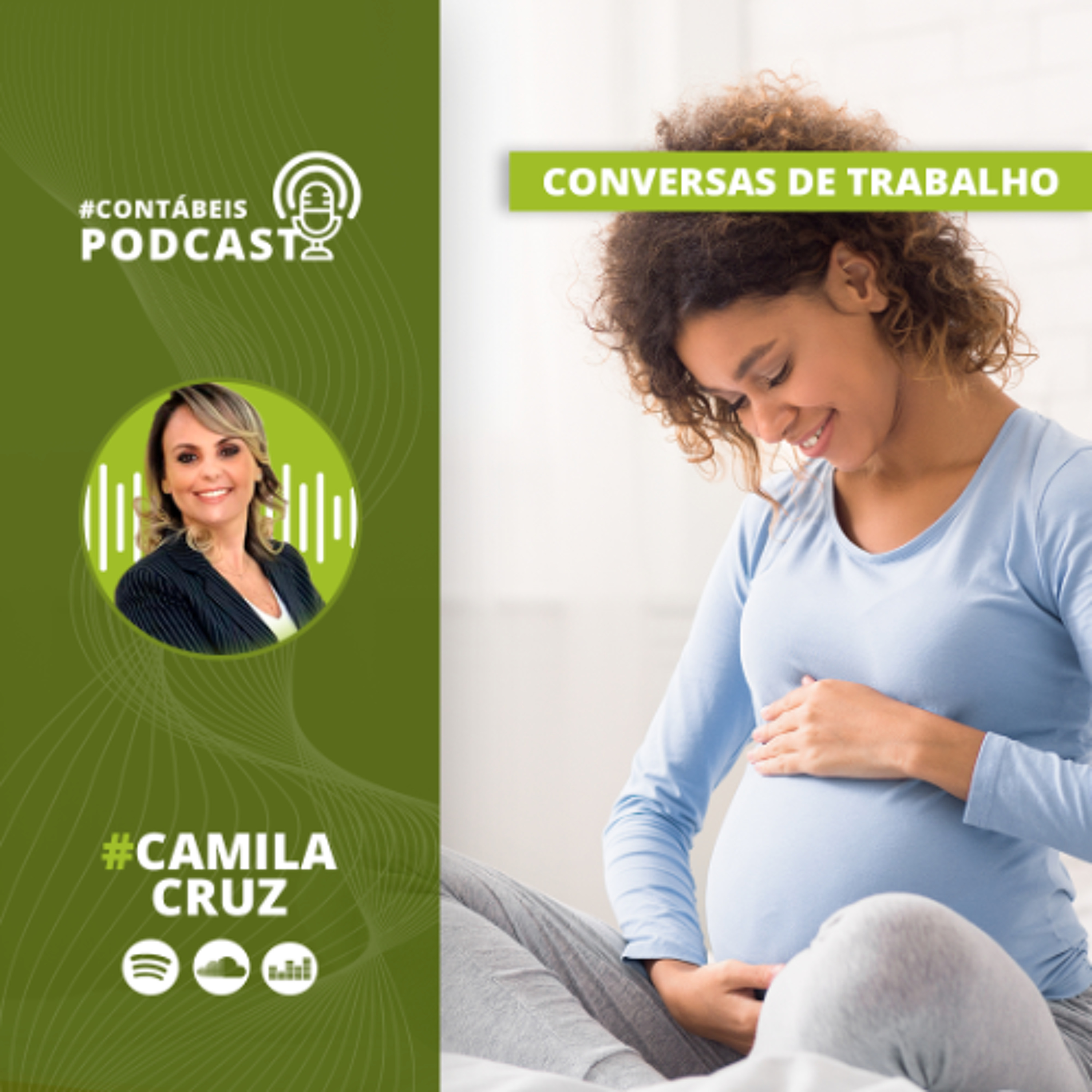 Conversas de Trabalho 248: Licença maternidade ampliada para mães de bebê com Zika episode artwork