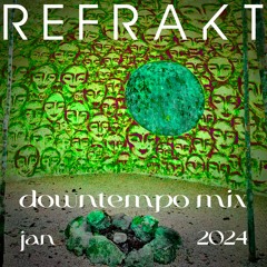 REFRAKT - Downtempo Mix January 2024