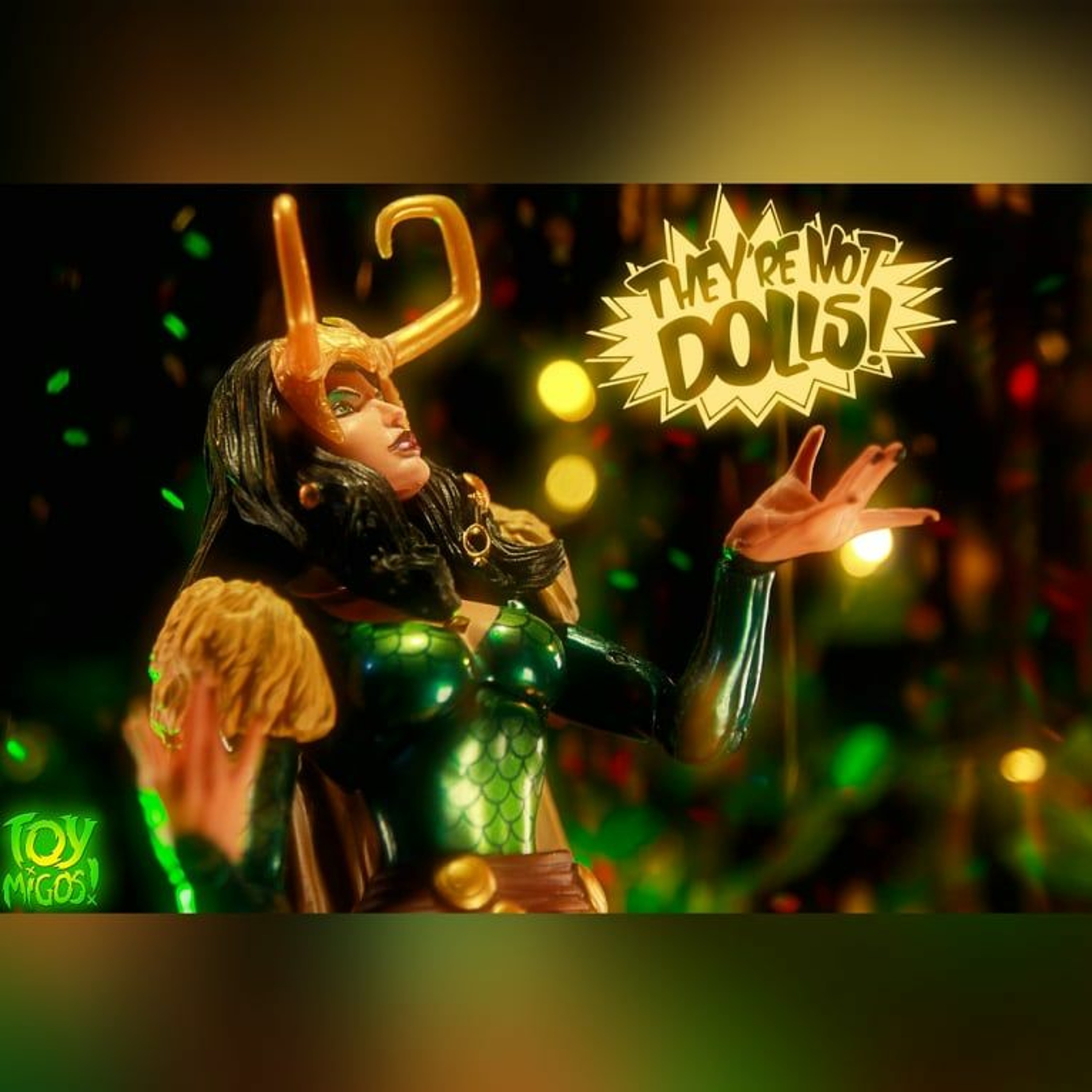 "They're not dolls!" Episode 233 episode artwork