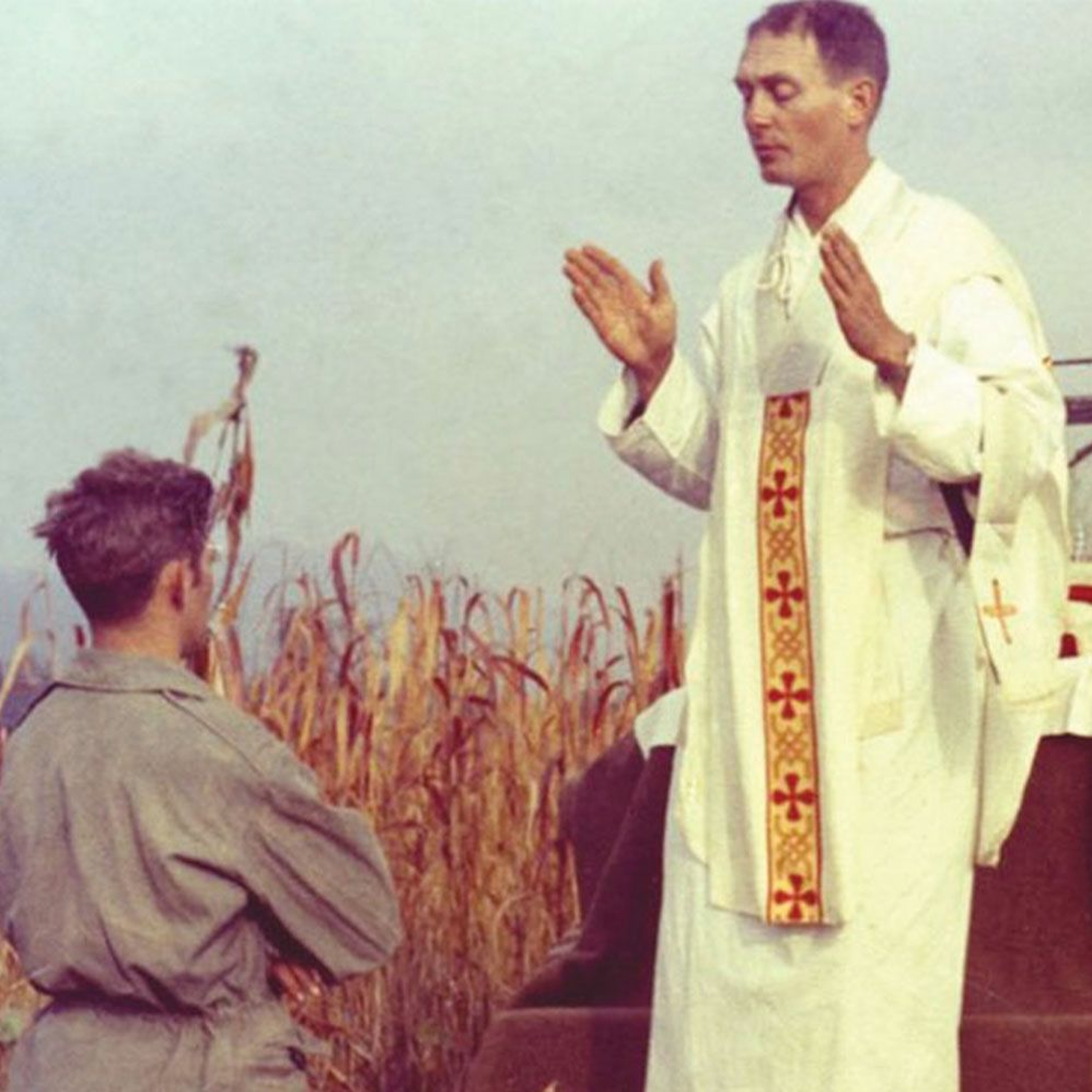Servant of God & chaplain in the U.S. army episode artwork