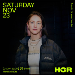 Mareike Bautz @ HÖR Berlin (23.11.2024)