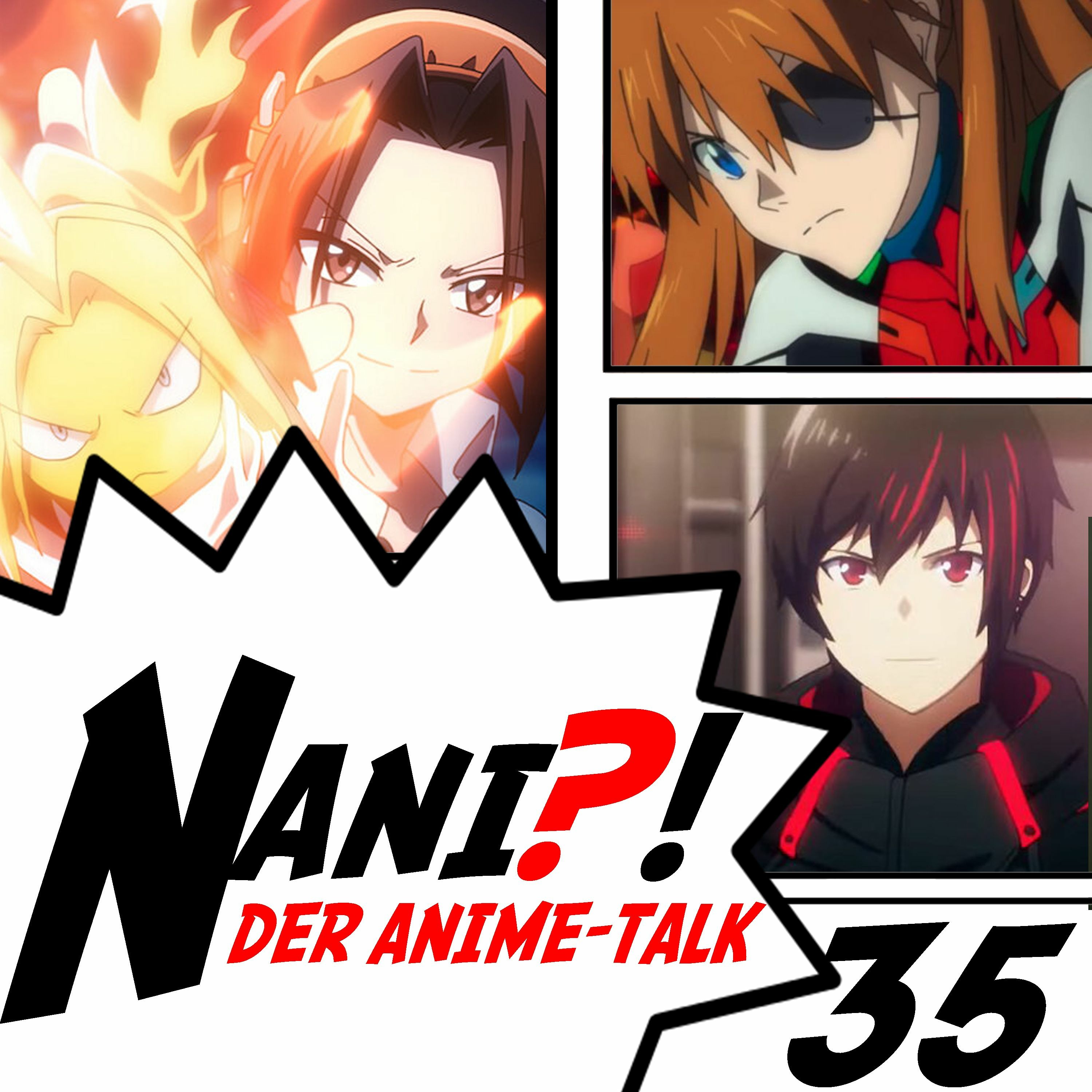 NANI?!  Der Anime-Talk