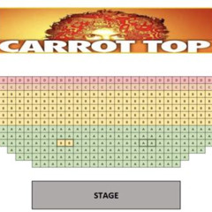 Review Special Price Carrot Top At The Luxor Hotel And Casino