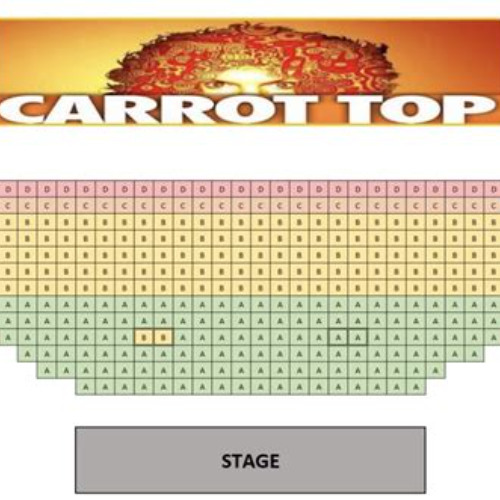 Review Special Price Carrot Top At The Luxor Hotel And Casino