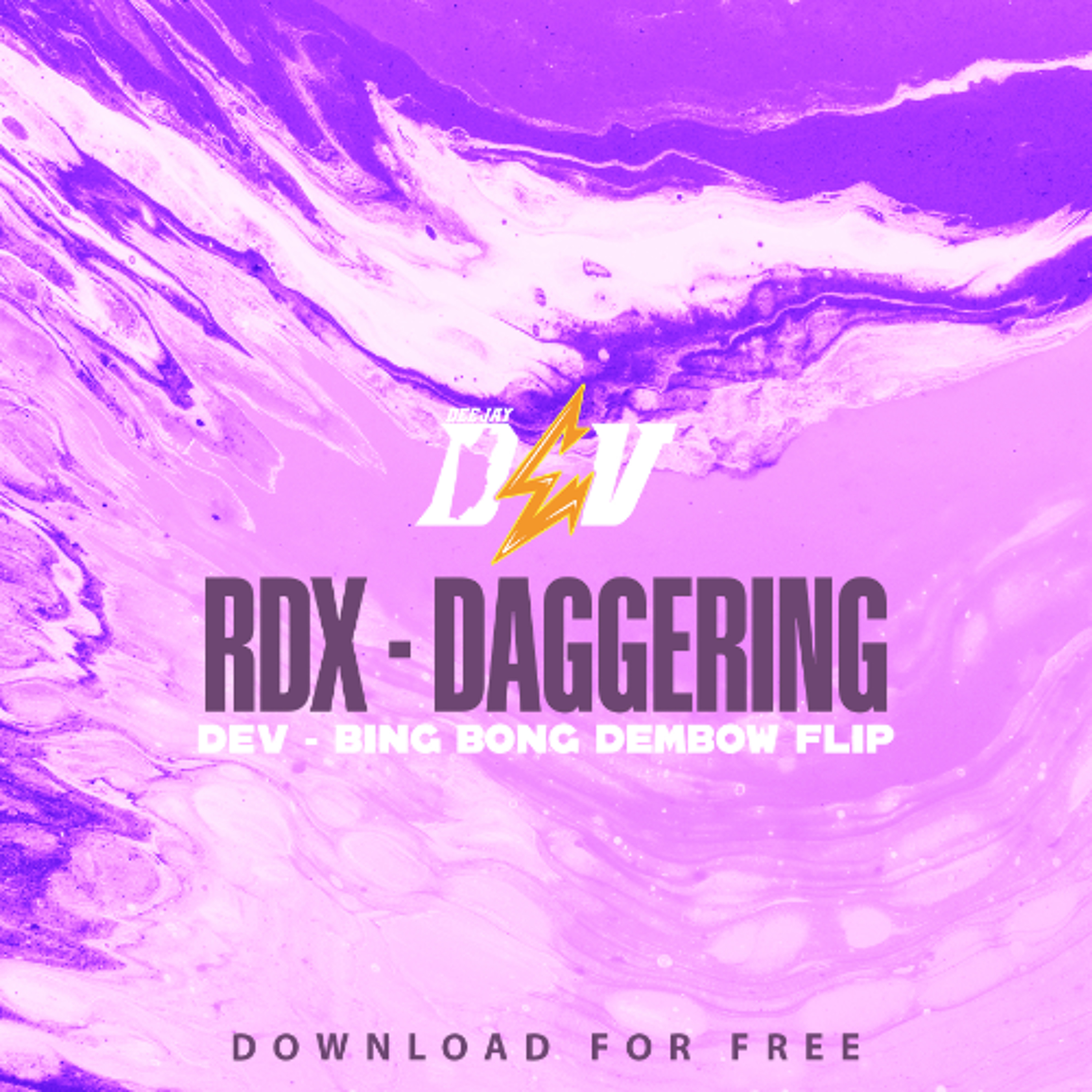 RDX - Daggering [DeeJay Dev - Bing Bong Flip] episode artwork