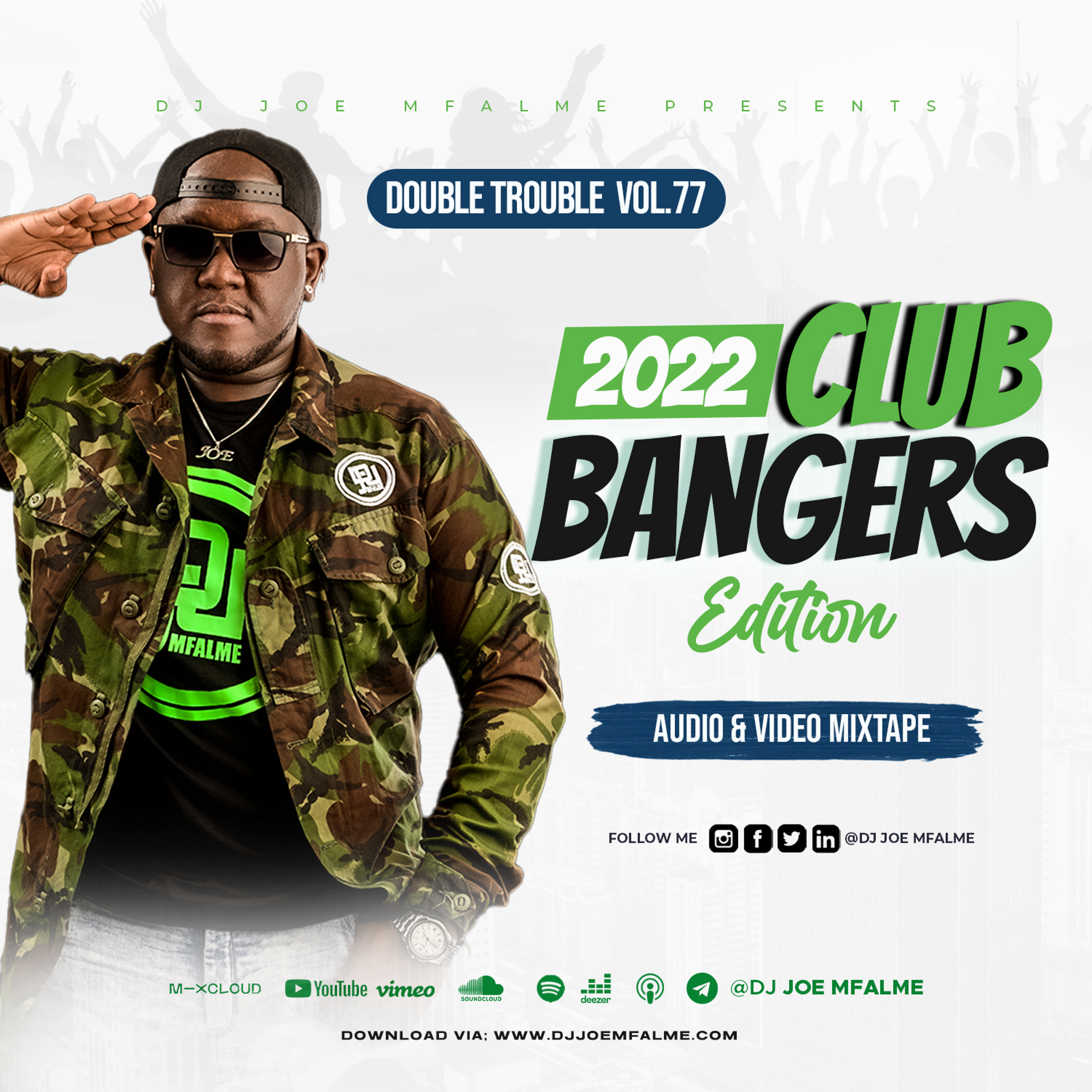 The Double Trouble Mixxtape 2022 Volume 77 Club Bangers Edition episode artwork