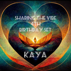 SHARING THE VIBE 4th SPECIAL BIRTHDAY SET