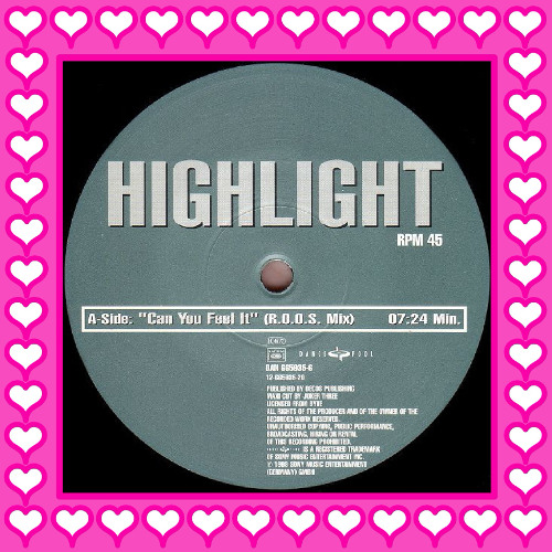Highlight - Can You Feel It (R.O.O.S. Mix)
