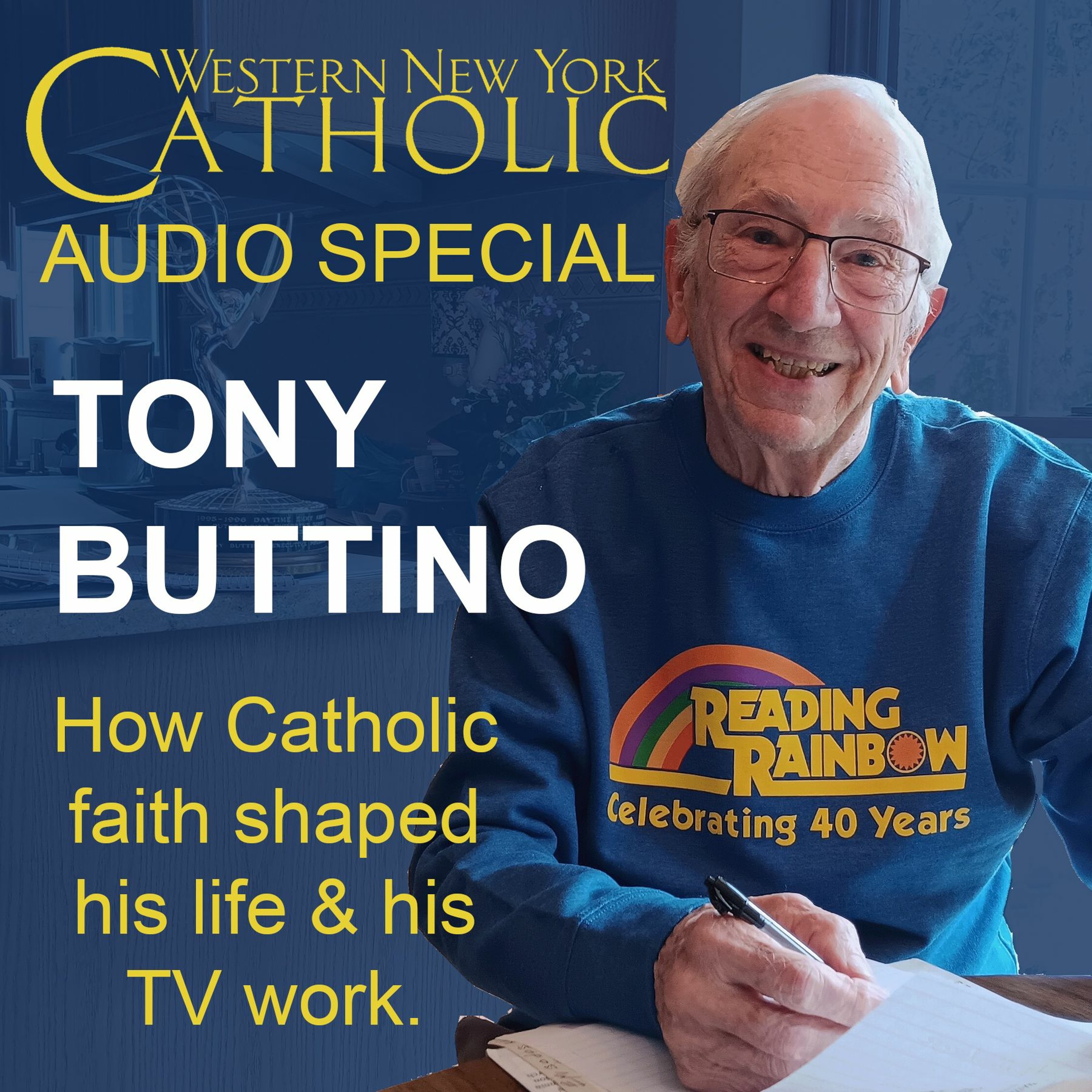 SPECIAL - April 22, 2024 - Reading Rainbow co-creator discusses his Catholic faith & his work episode artwork