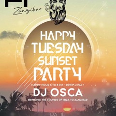 DJ OSCA Pole Pole Zanzibar