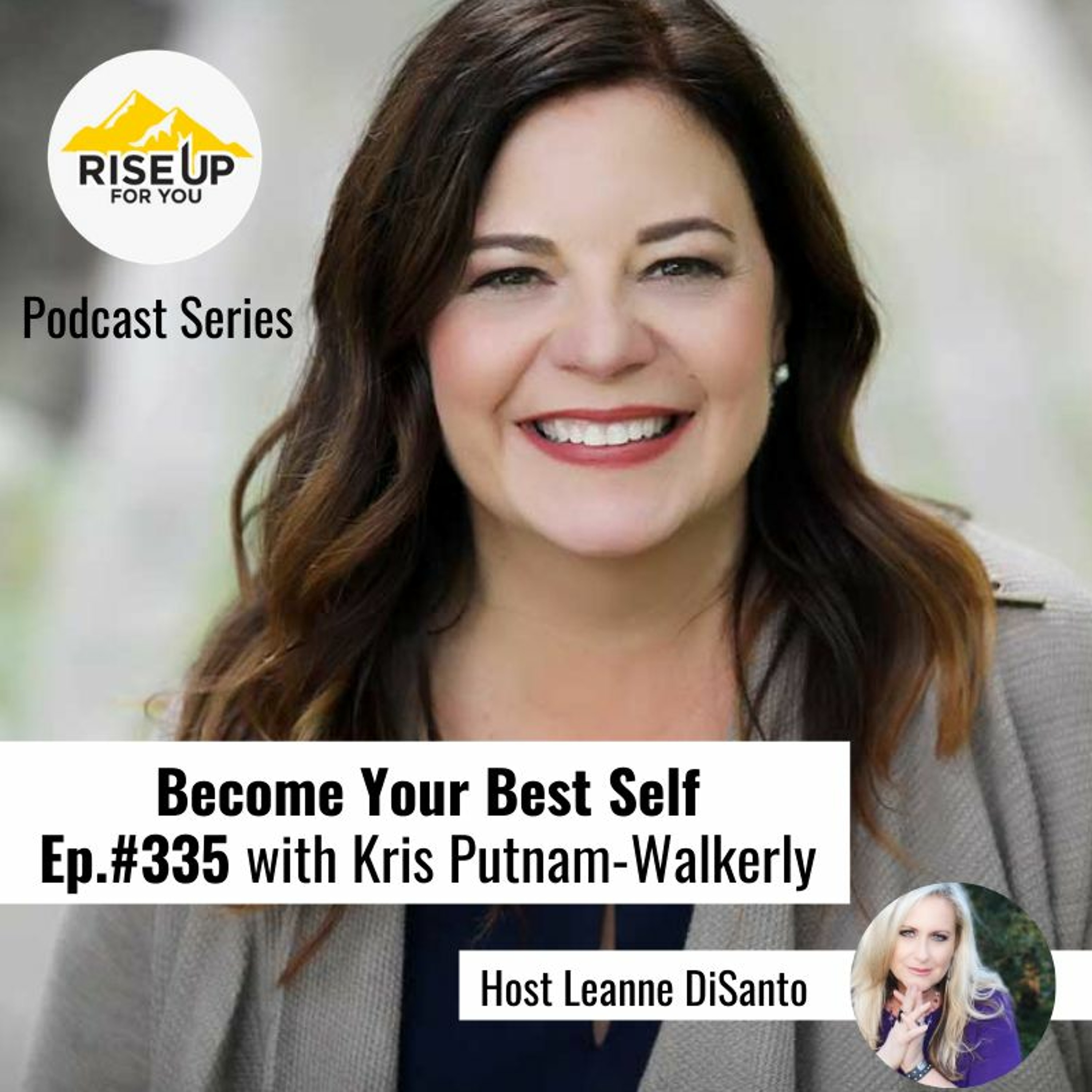 Episode #335 with Kris Putnam-Walkerly - How Philanthropists Can Transform Their Giving episode artwork