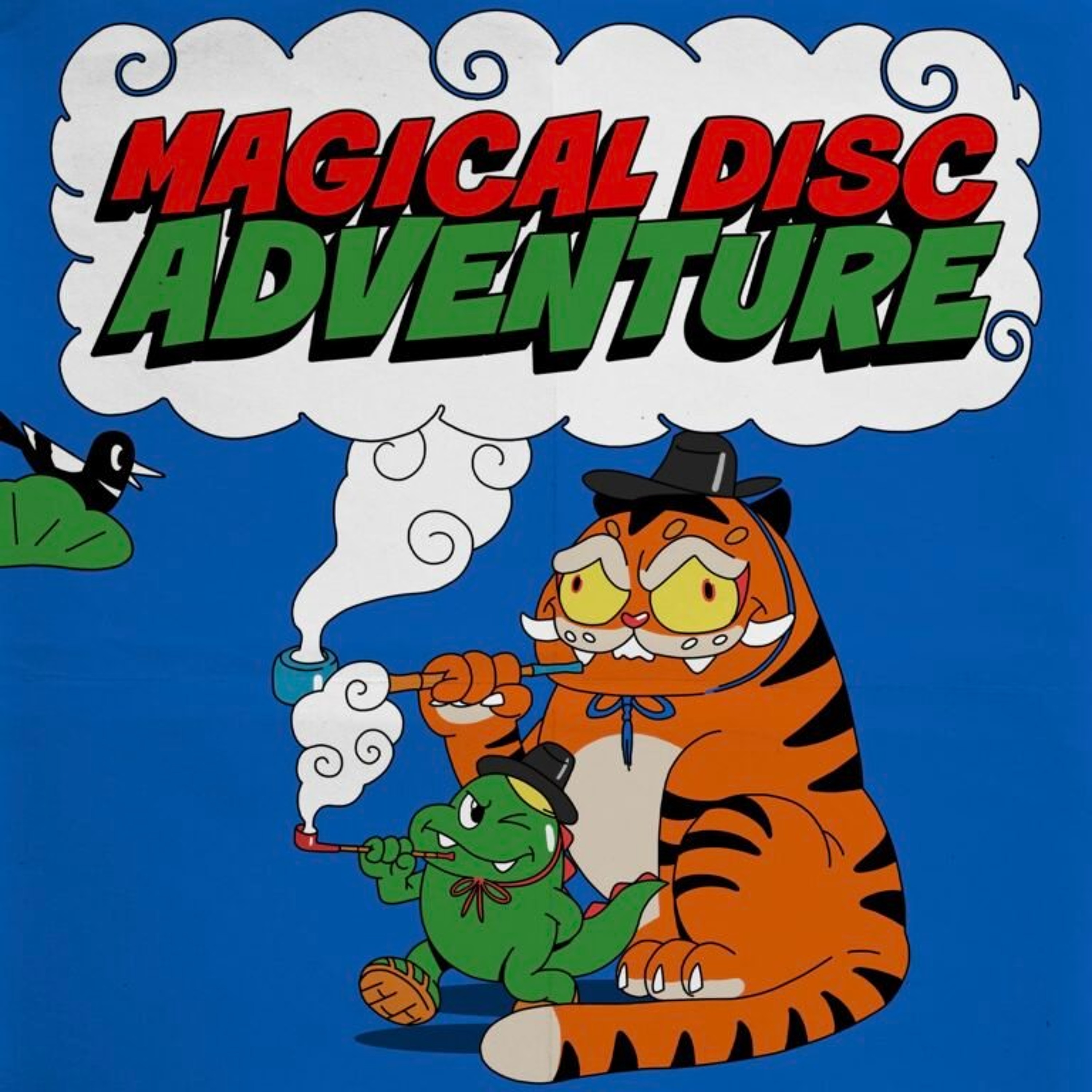 Waxing Lyrical: Magical Disc Adventure - Shins with Haney Lee 09.04.26 | VISLA FM episode artwork