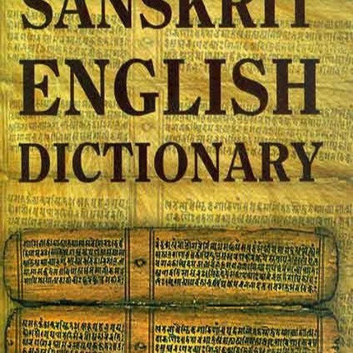 Stream Monier Williams Sanskrit Dictionary Pdf Download _TOP_ from