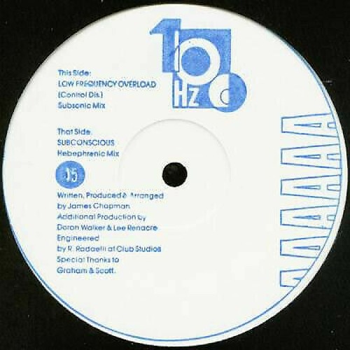 Low Frequency Overload-Subsonic Mix 1989
