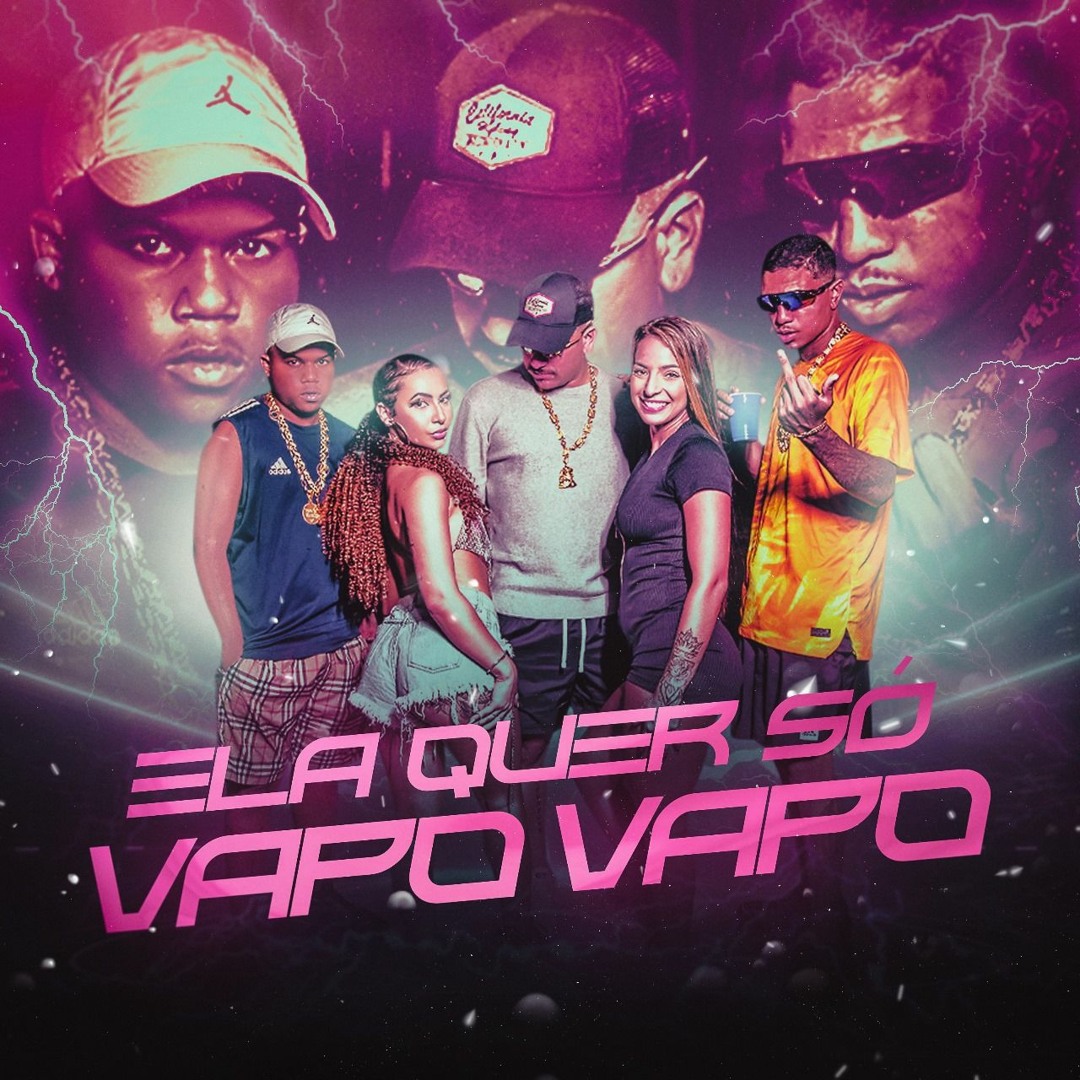 Vapo Stream MC PEDRIN DO ENGENHA, MC NAEL - ELA QUER SO VAPO VAPO ( DJ ...