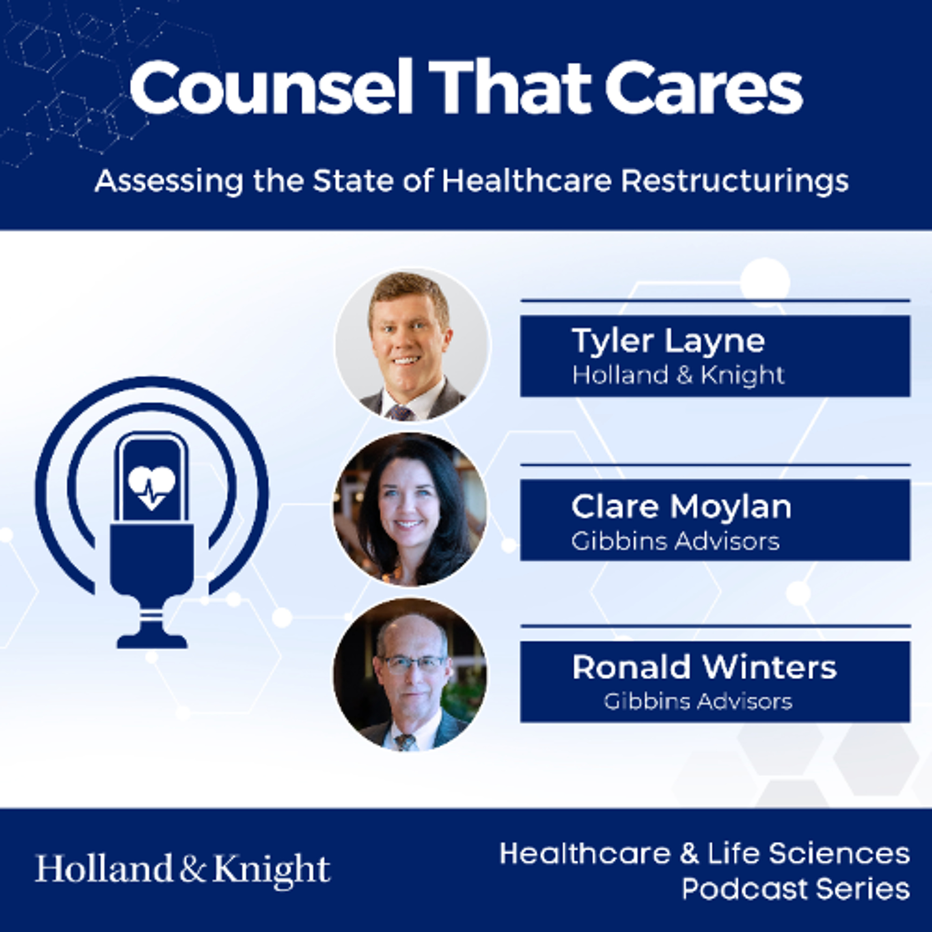 Assessing the State of Healthcare Restructurings episode artwork