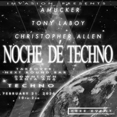 Live @ Invasion pres. Noche De Techno Takeover (Classic Tech/Trance Set)