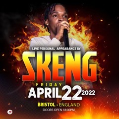 Skeng Live In Bristol England April 22nd 2022 (Promo Dancehall Mix)