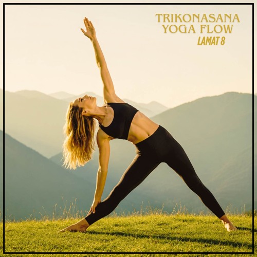 trikonasana yoga flow
