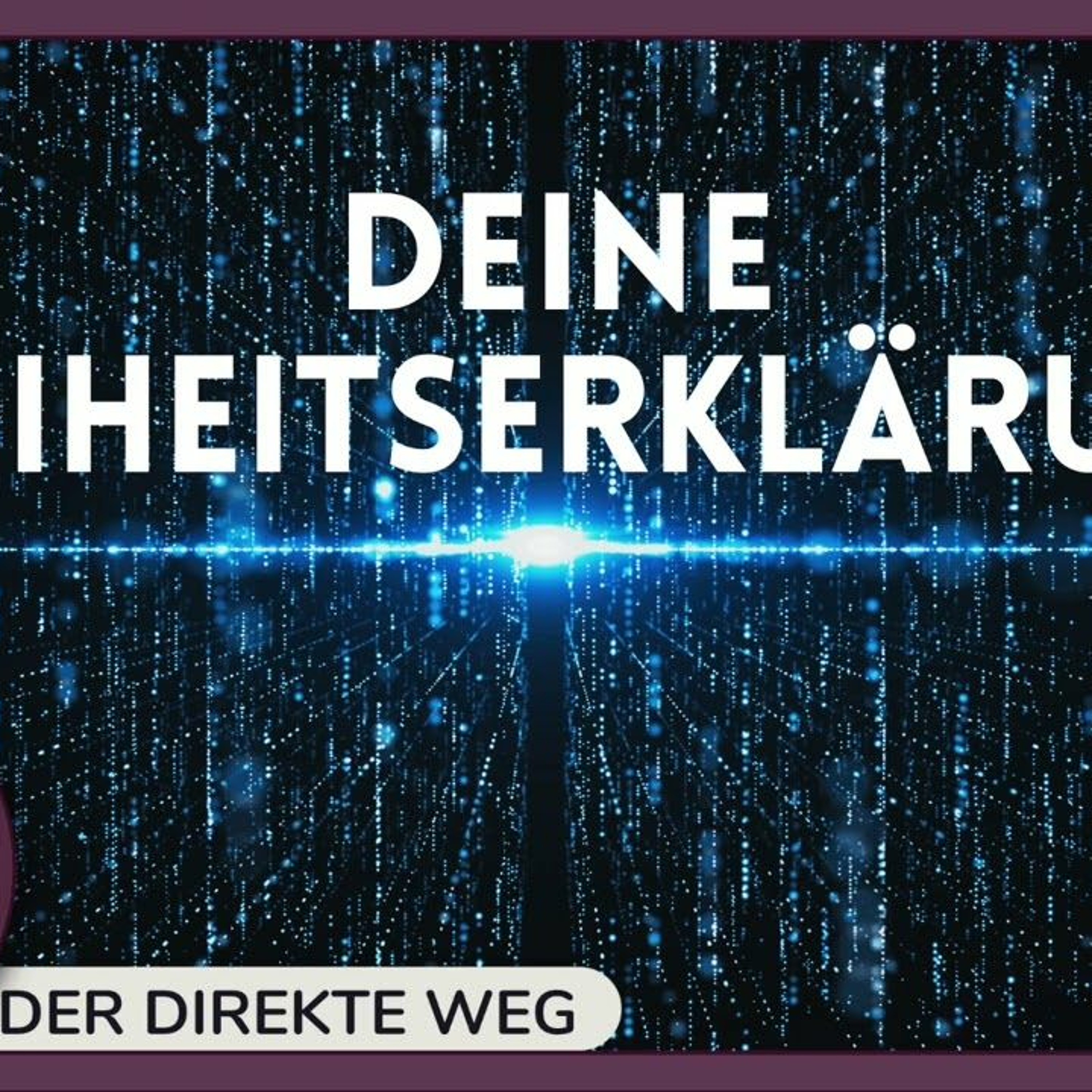 Gottfried Sumser - DER DIREKTE WEG - Ein Kurs in Wundern
