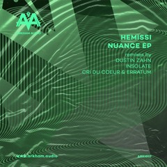 Premiere: Hemissi - Arms Open (Cri Du Coeur & Erratum Remix)[Arkham Audio]