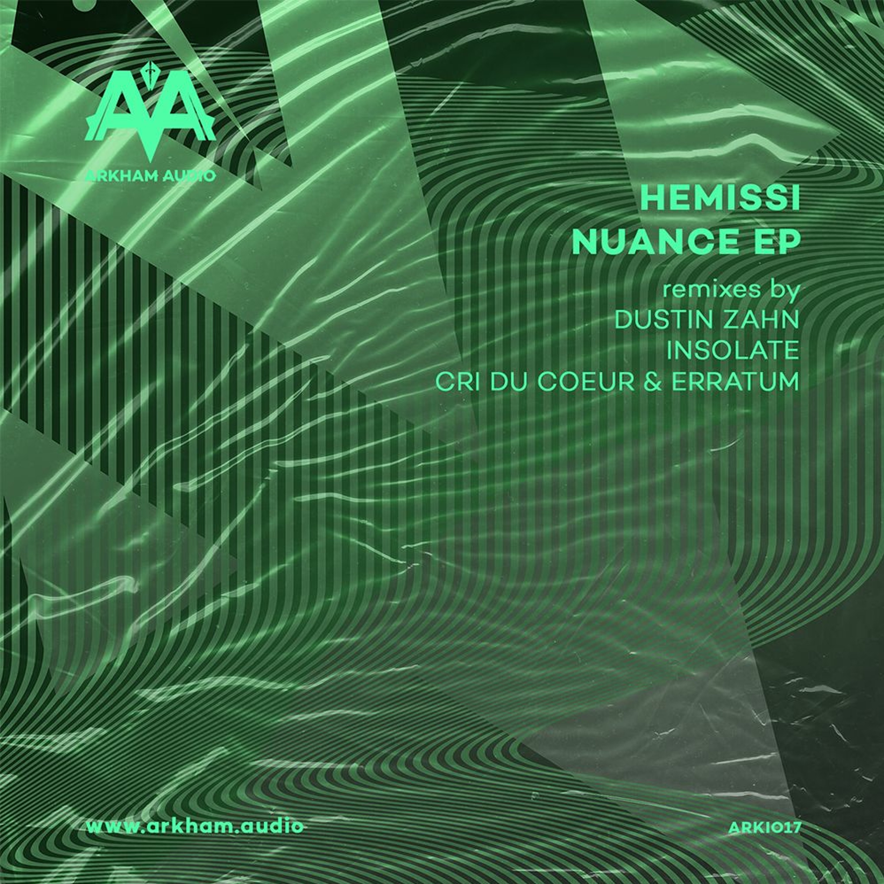 Premiere: Hemissi - Arms Open (Cri Du Coeur & Erratum Remix)[Arkham Audio] episode artwork