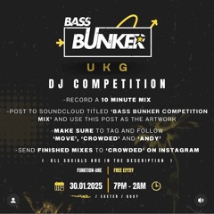 BASS BUNKER COMPETITION MIX