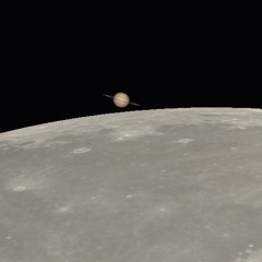 À observer dans le ciel : Août 2024, la Lune occulte Saturne ! | astronomie | ciel et espace