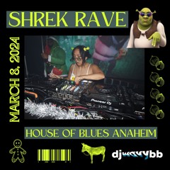 Shrek Rave Presents: djwavybb at House of Blues Anaheim