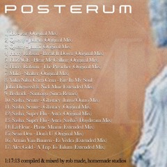 Monumental mix series Part II 'Posterum' (mixed by Rob Made)