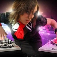 Stitching DJ Lady Style
