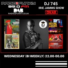Irie Jamms Show Radio2Funky 95FM - 4 October 2023