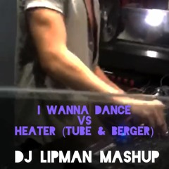 I Wanna Dance With Somebody - Whitney Houston VS Sanim - Heater (Tube & Berger)  (DJ LIPMAN MASHUP)